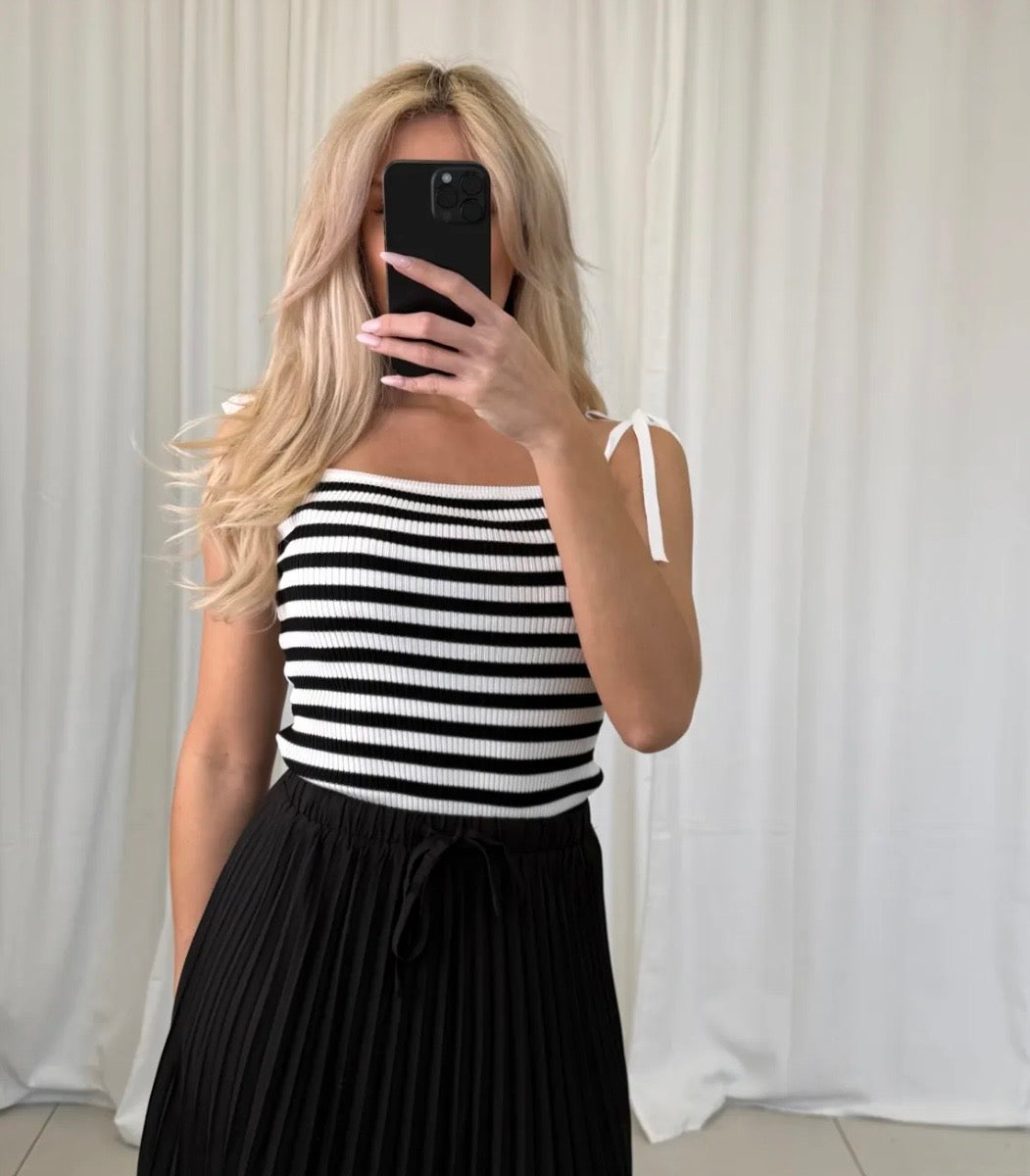 STREIFEN TOP Milena - versch. Farben