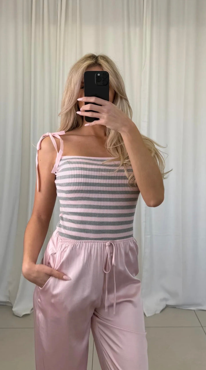 STREIFEN TOP Milena - versch. Farben