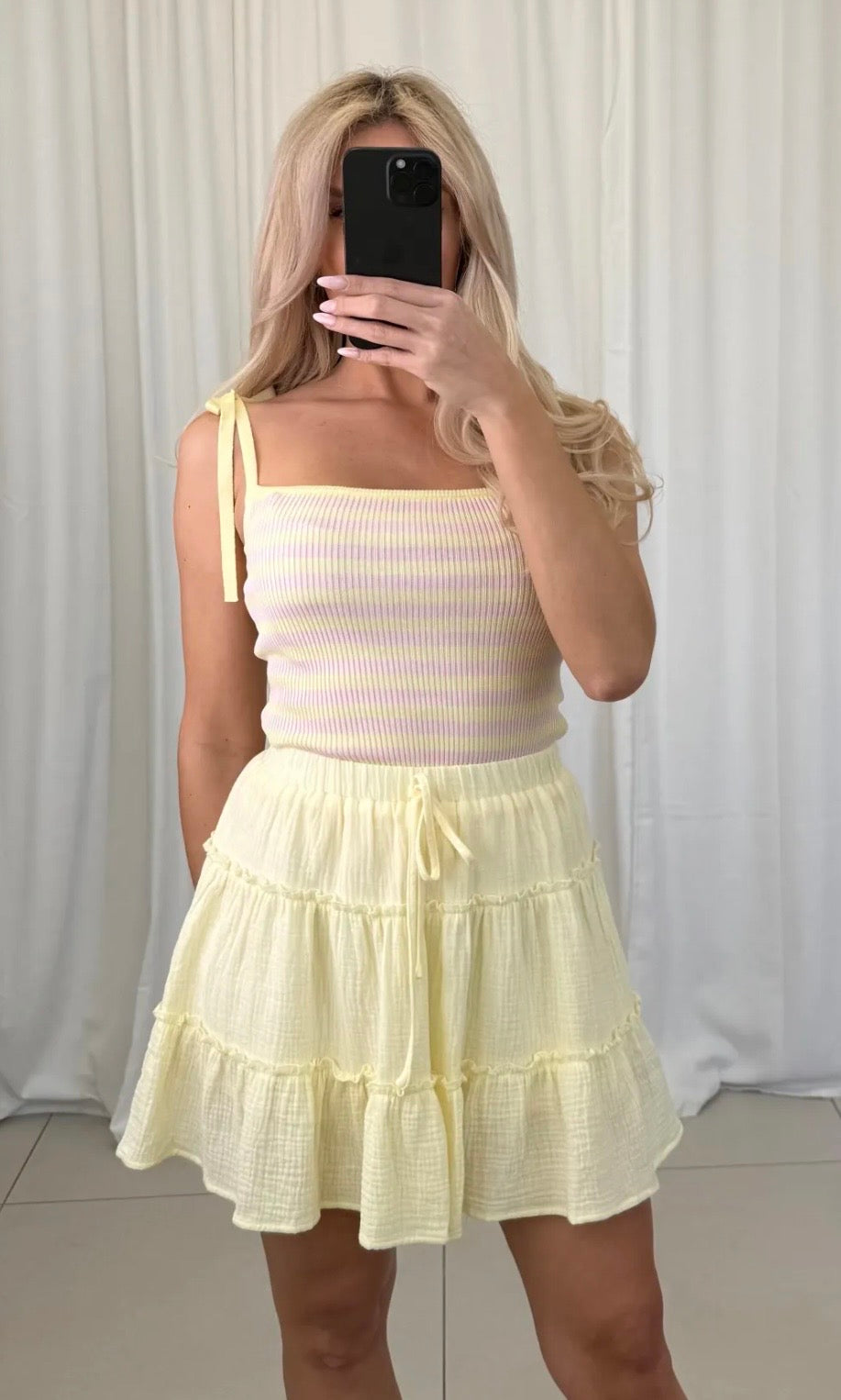 STREIFEN TOP Milena - versch. Farben