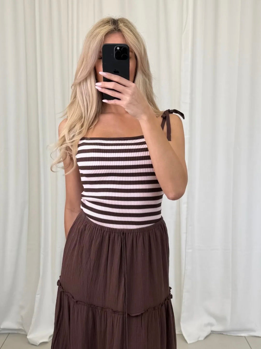 STREIFEN TOP Milena - versch. Farben