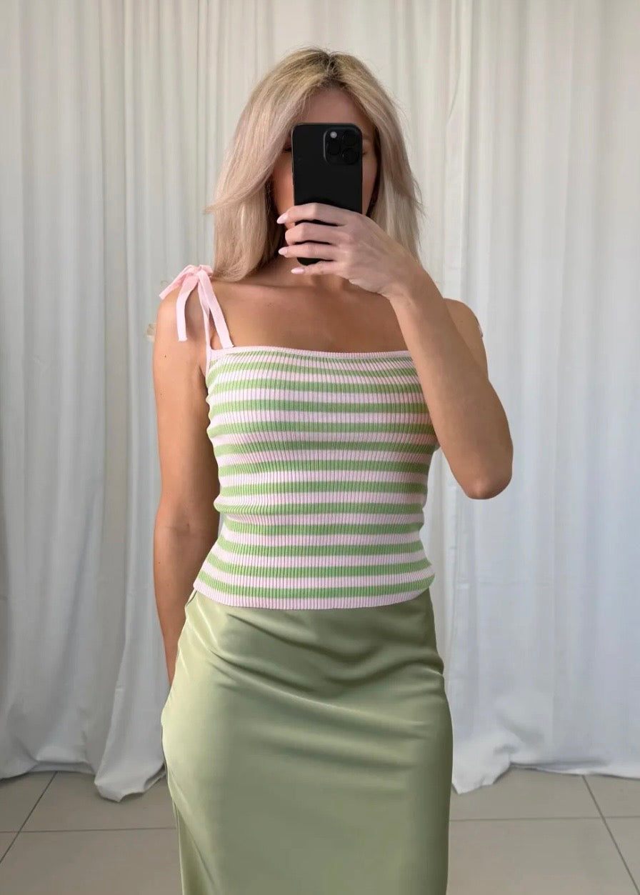 STREIFEN TOP Milena - versch. Farben