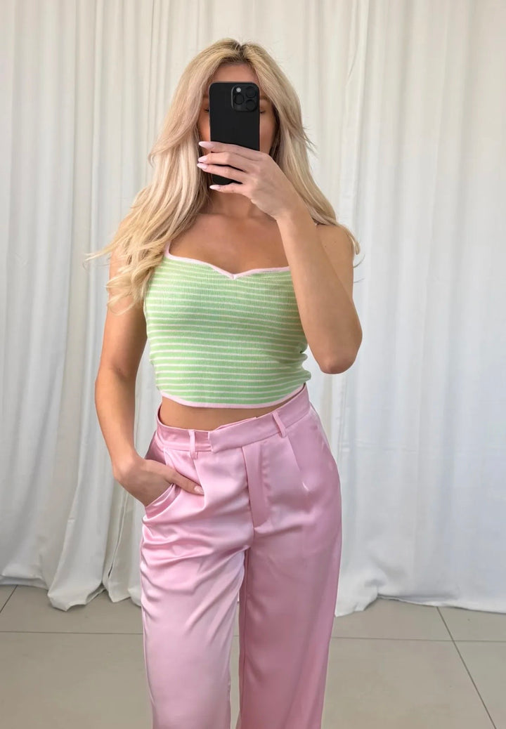 CROP TOP SUSI - versch. Farben