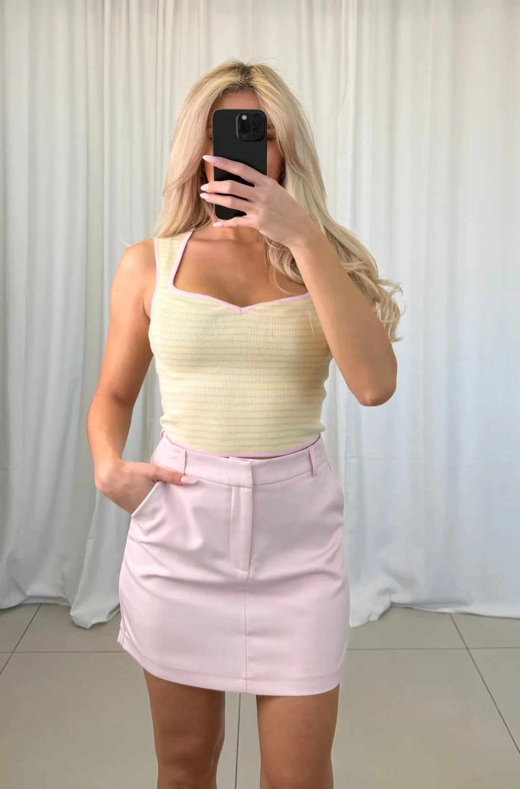 CROP TOP SUSI - versch. Farben