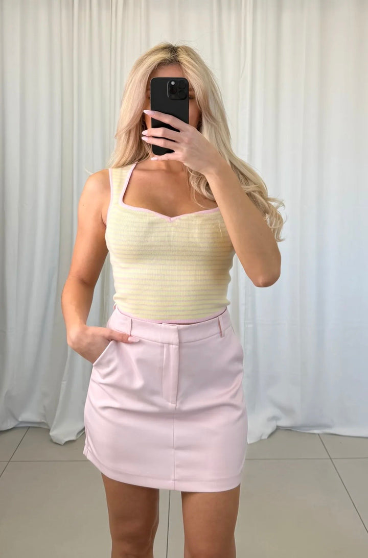 CROP TOP SUSI - versch. Farben