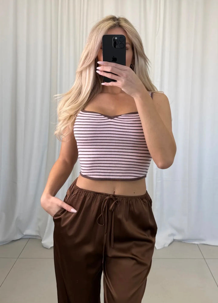CROP TOP SUSI - versch. Farben
