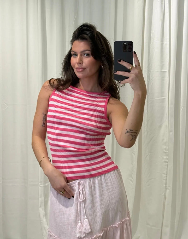 STREIFEN TOP SILINA - versch. Farben