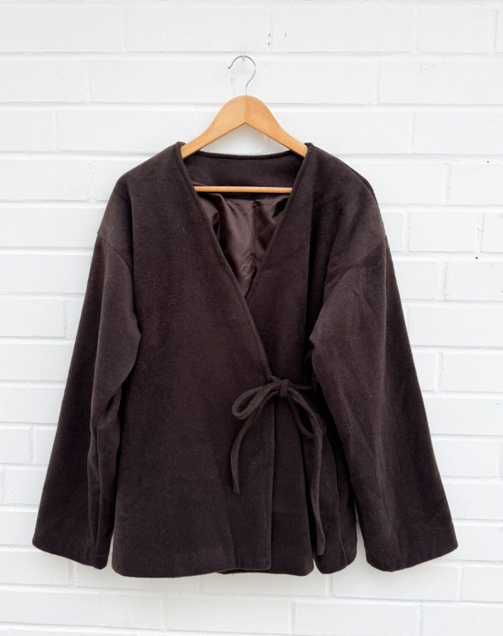 COZY WICKEL JACKET - versch. Farben