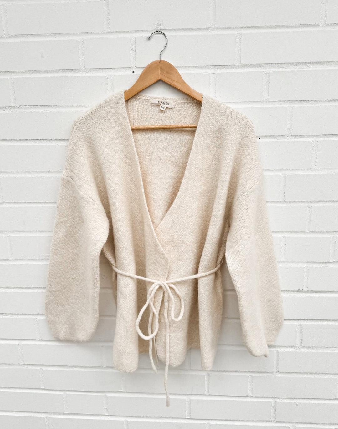 WICKEL STRICKPULLOVER MAILO - beige