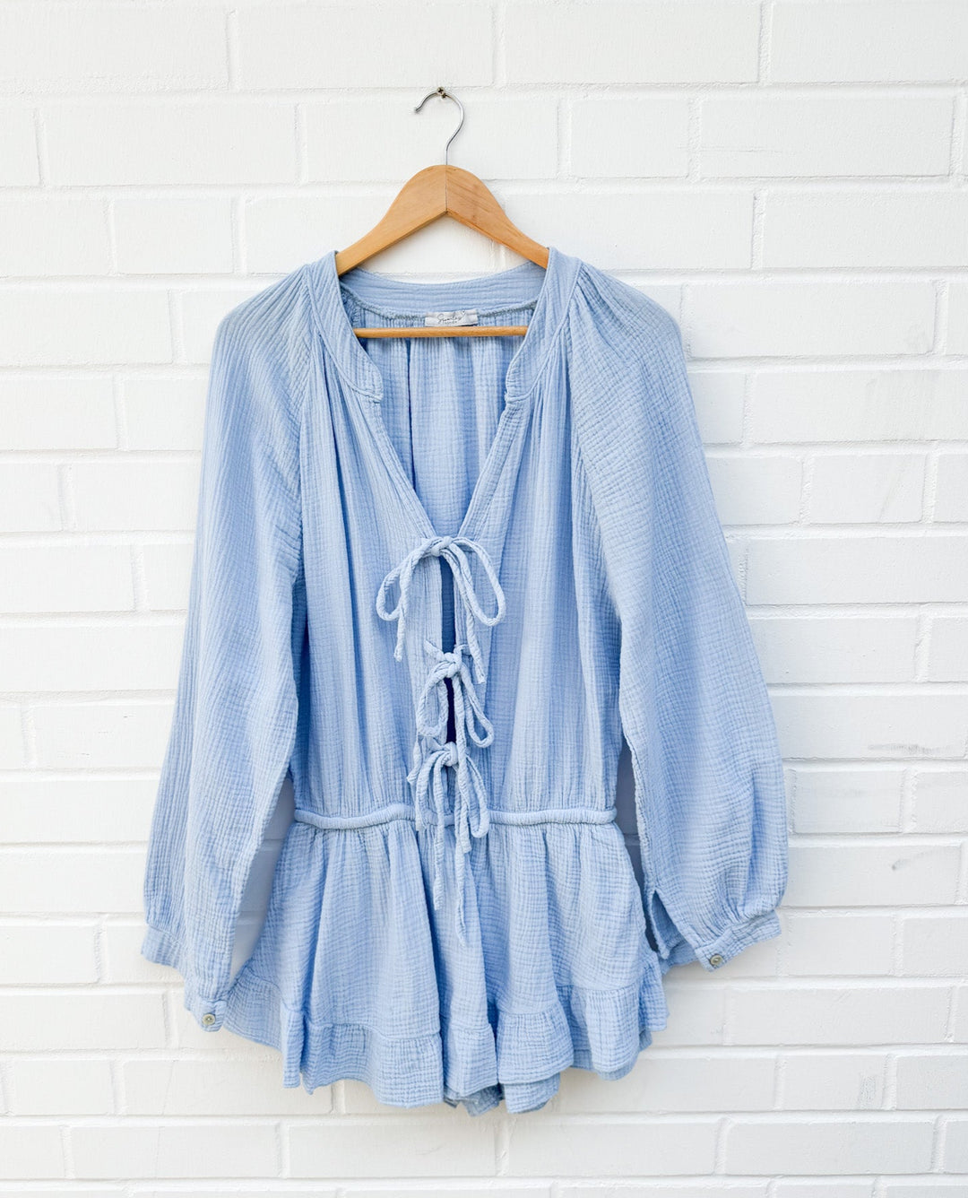 CURVY SCHLEIFEN PLAYSUIT - versch. Farben