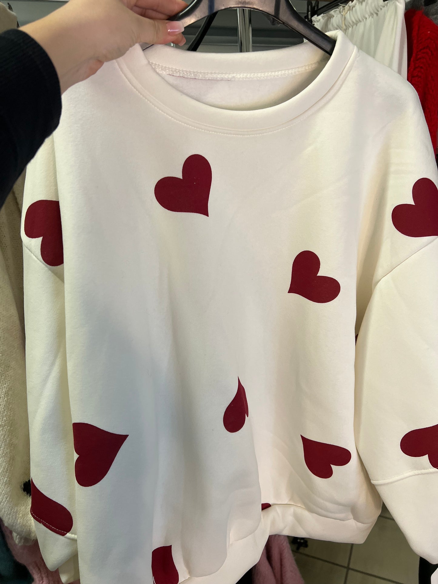 VALENTINE SWEATER - versch. Farben