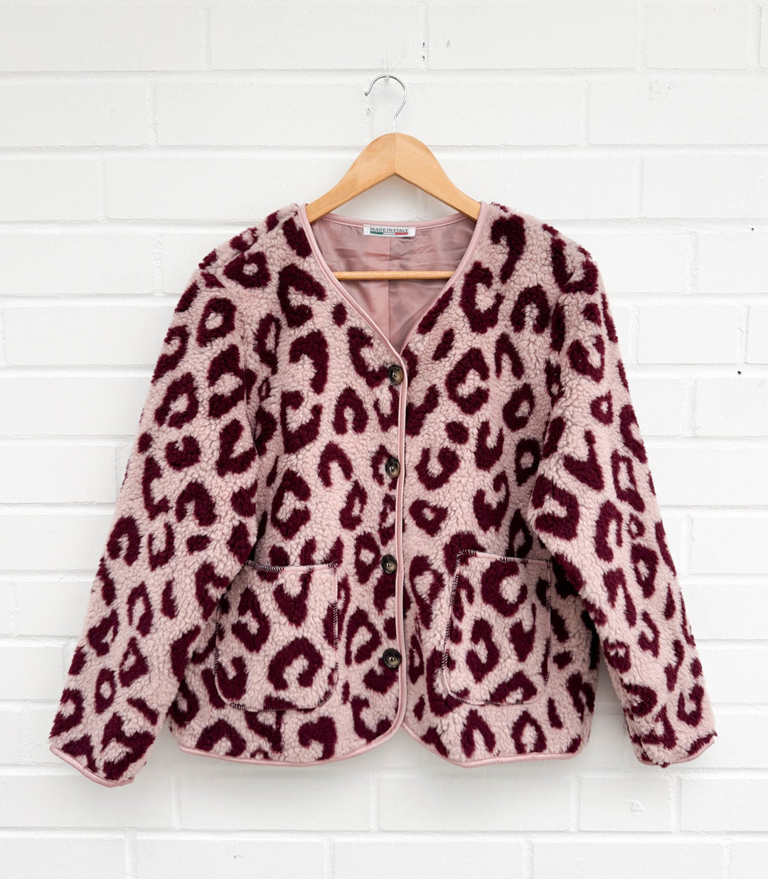 LEO TEDDY JACKE JENNA - rosa