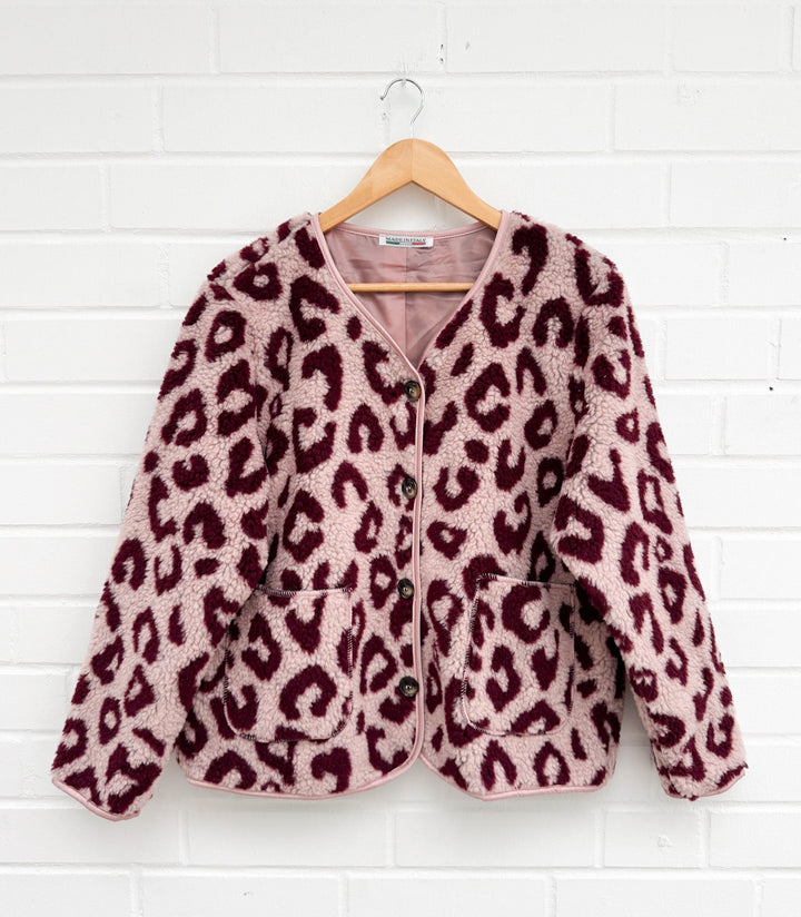 LEO TEDDY JACKE JENNA - rosa