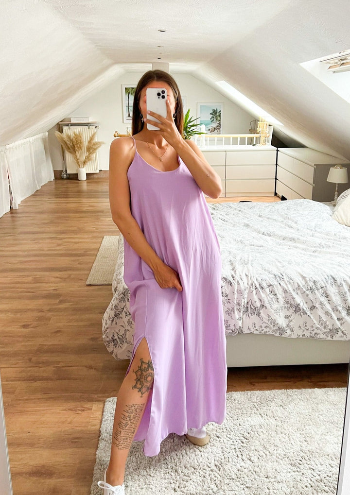 LANGES TRÄGER SOMMERKLEID - versch. Farben
