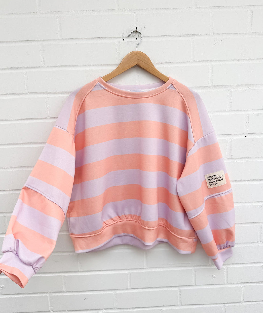 CANDY STREIFEN SWEATSHIRT - versch. Farben