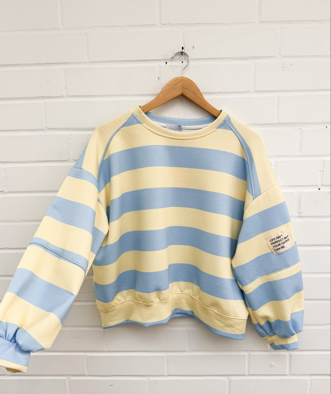 CANDY STREIFEN SWEATSHIRT - versch. Farben