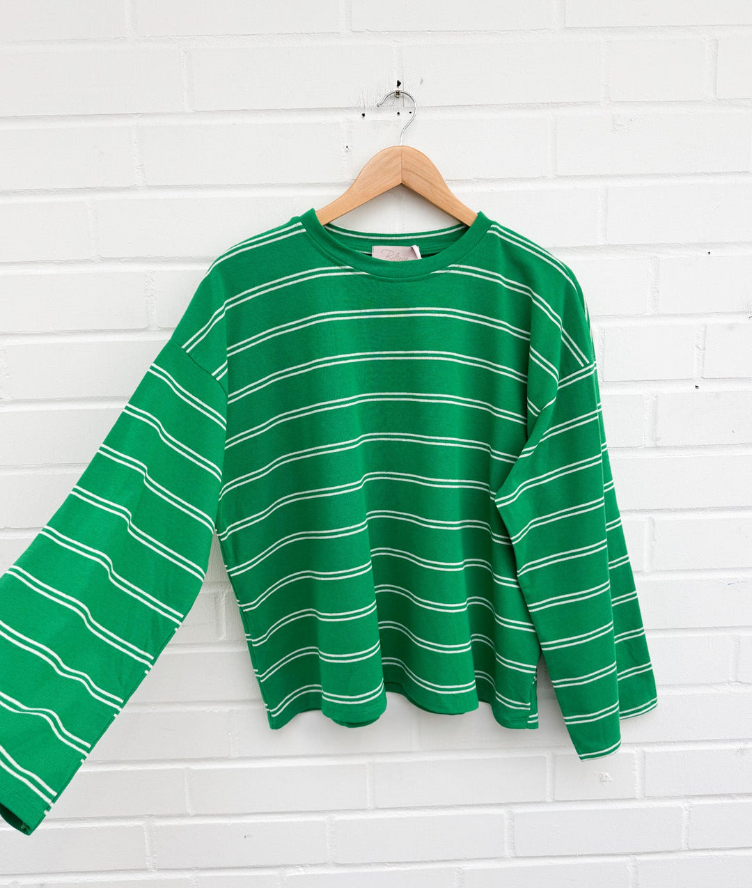 STREIFEN LONGSLEEVE KATY - versch. Farben