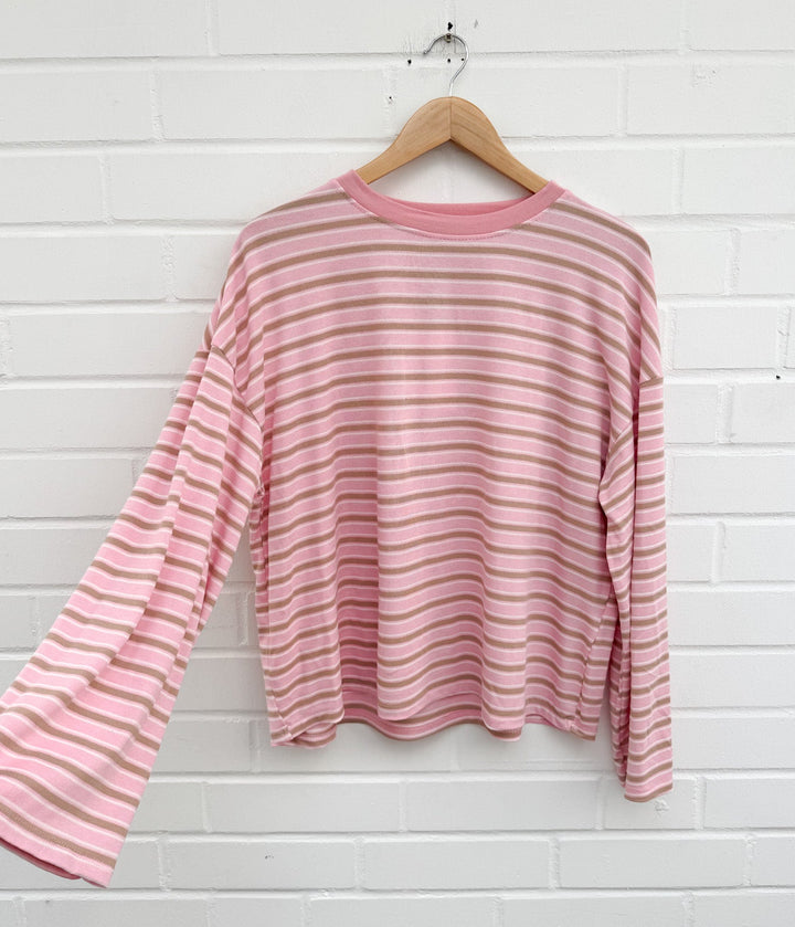 STREIFEN LONGSLEEVE ELLI - versch. Farben