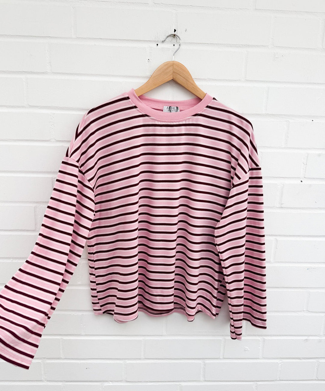 STREIFEN LONGSLEEVE ELLI - versch. Farben