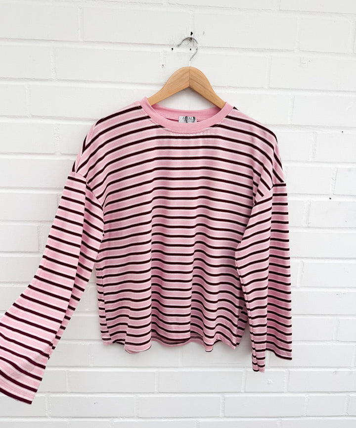 STREIFEN LONGSLEEVE ELLI - versch. Farben