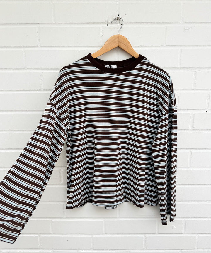 STREIFEN LONGSLEEVE ELLI - versch. Farben