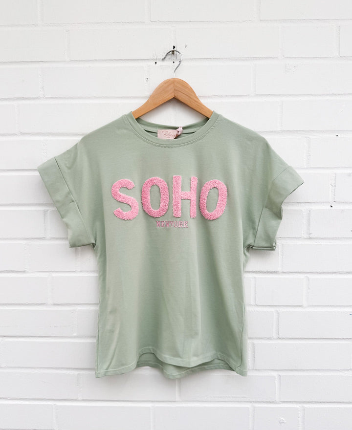 SOHO T-SHIRT - versch. Farben