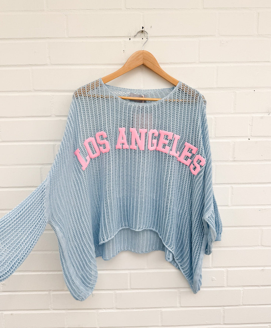 OVERSIZE LOS ANGELES PULLOVER - versch. Farben