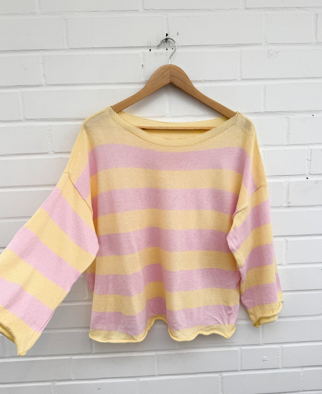 LEICHTER PULLOVER EVI - versch. Farben