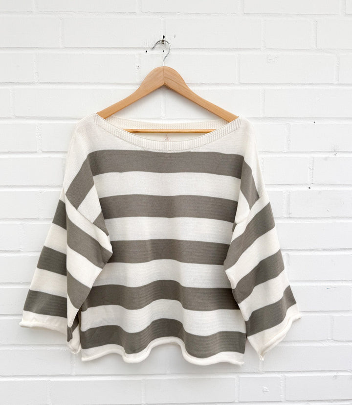 LEICHTER PULLOVER EVI - versch. Farben
