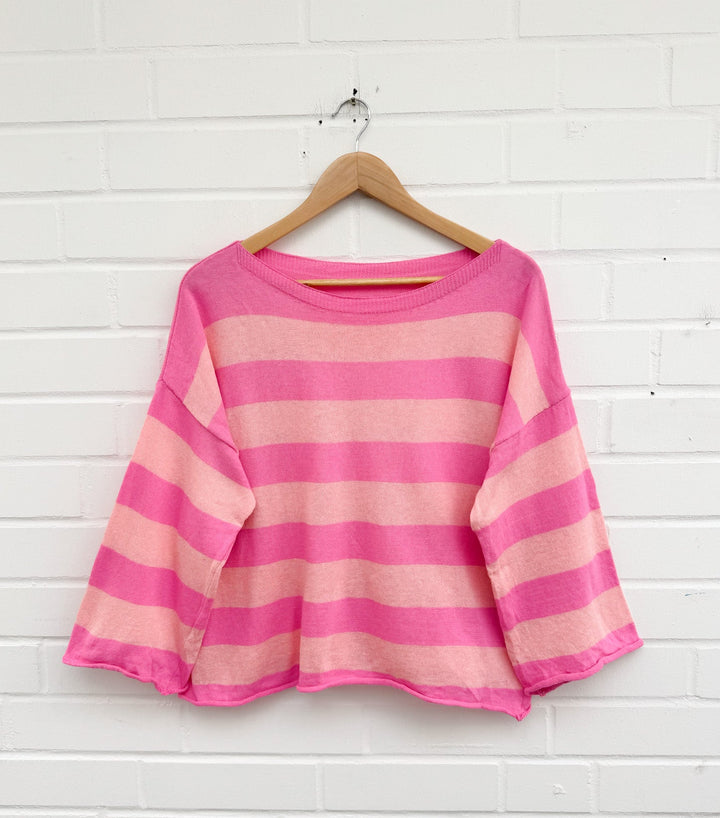 LEICHTER PULLOVER EVI - versch. Farben