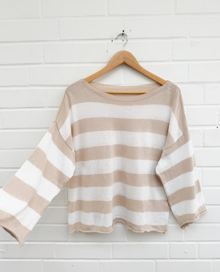 LEICHTER PULLOVER EVI - versch. Farben
