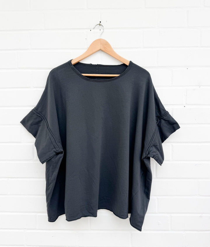 OVERSIZE T-SHIRT TINA - versch. Farben