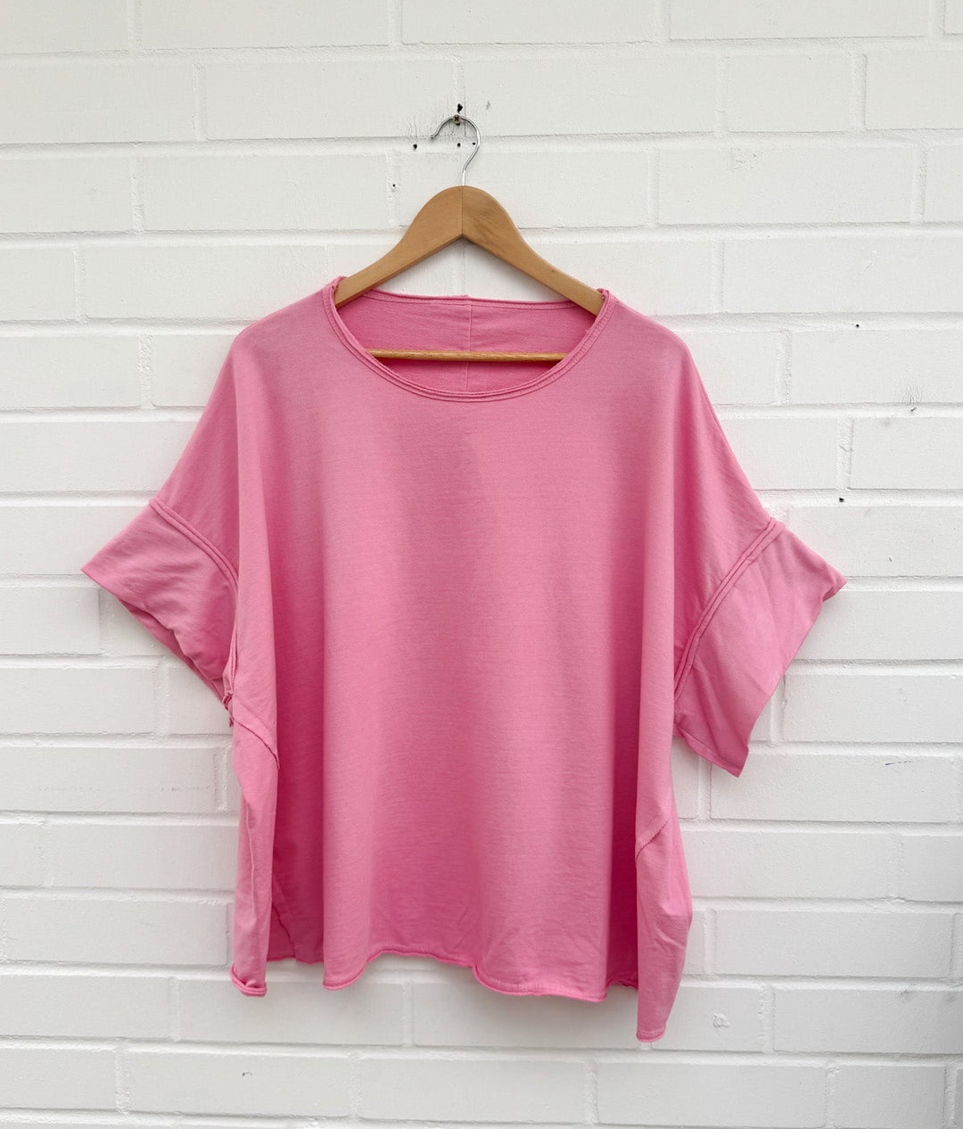OVERSIZE T-SHIRT TINA - versch. Farben