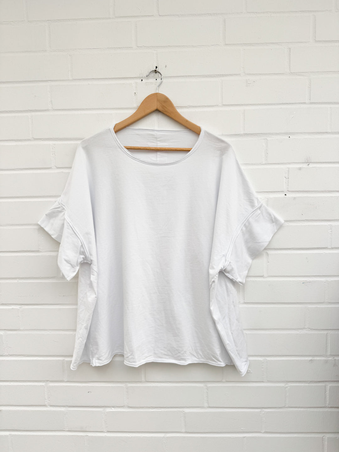 OVERSIZE T-SHIRT TINA - versch. Farben