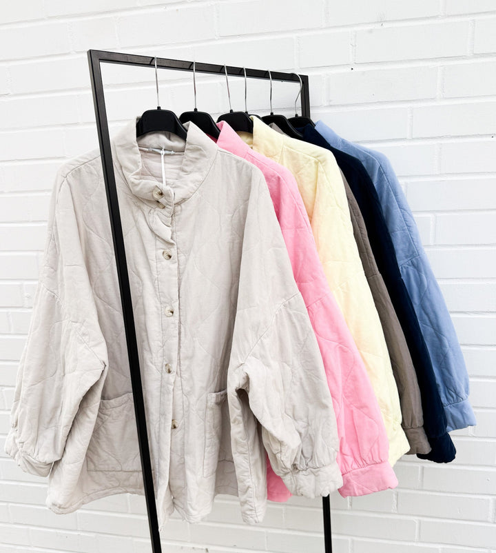 ULTRA OVERSIZE JACKE TINA - versch. Farben