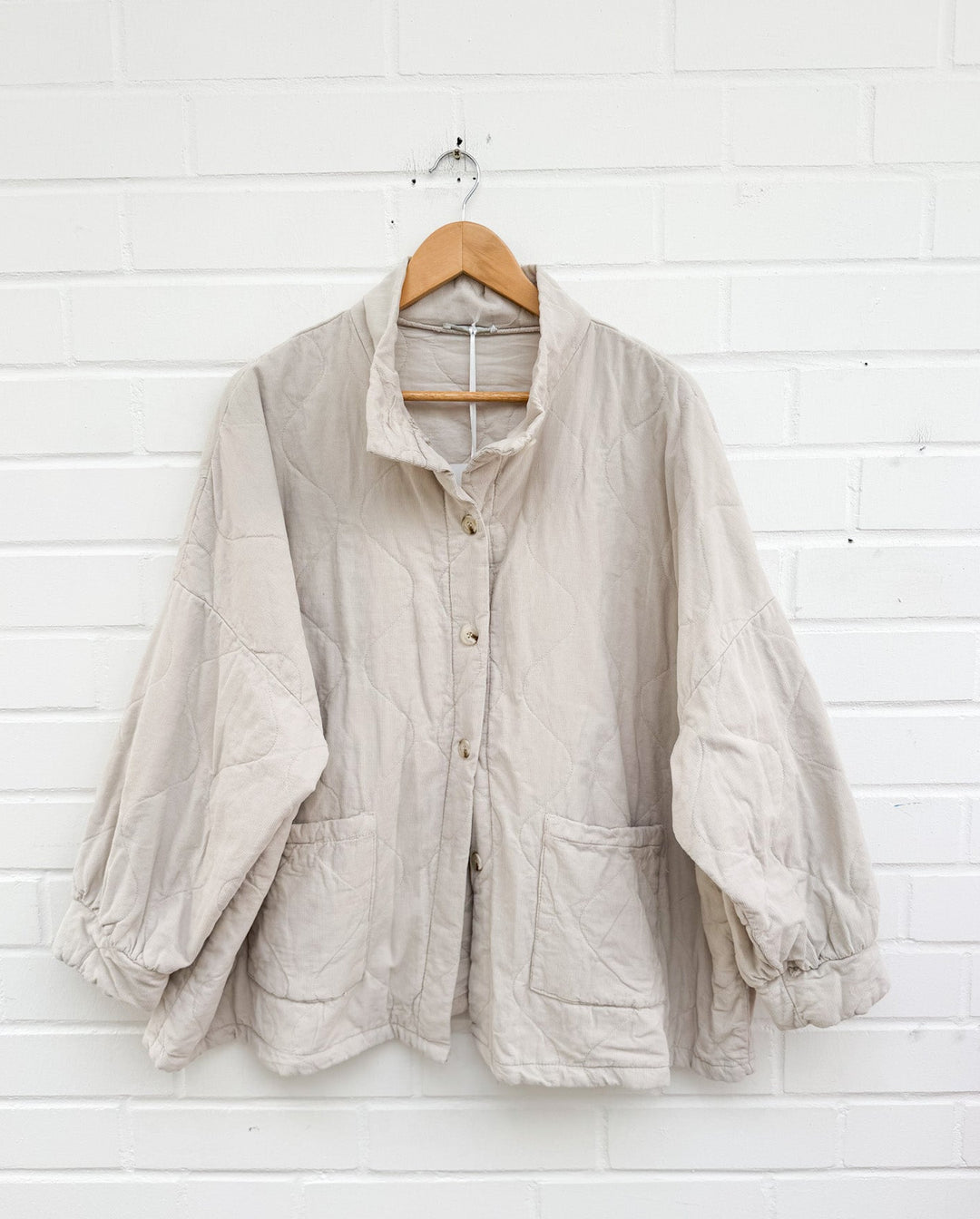 ULTRA OVERSIZE JACKE TINA - versch. Farben
