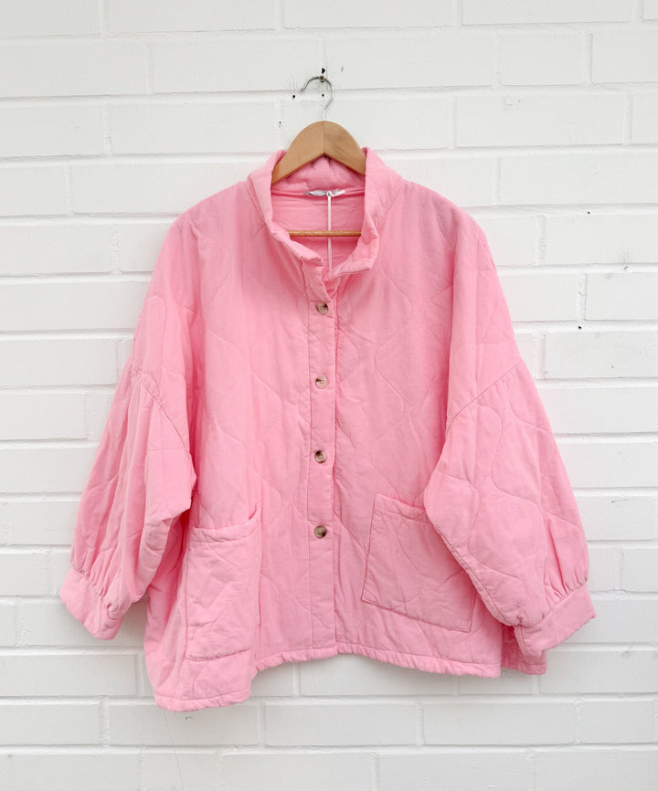 ULTRA OVERSIZE JACKE TINA - versch. Farben
