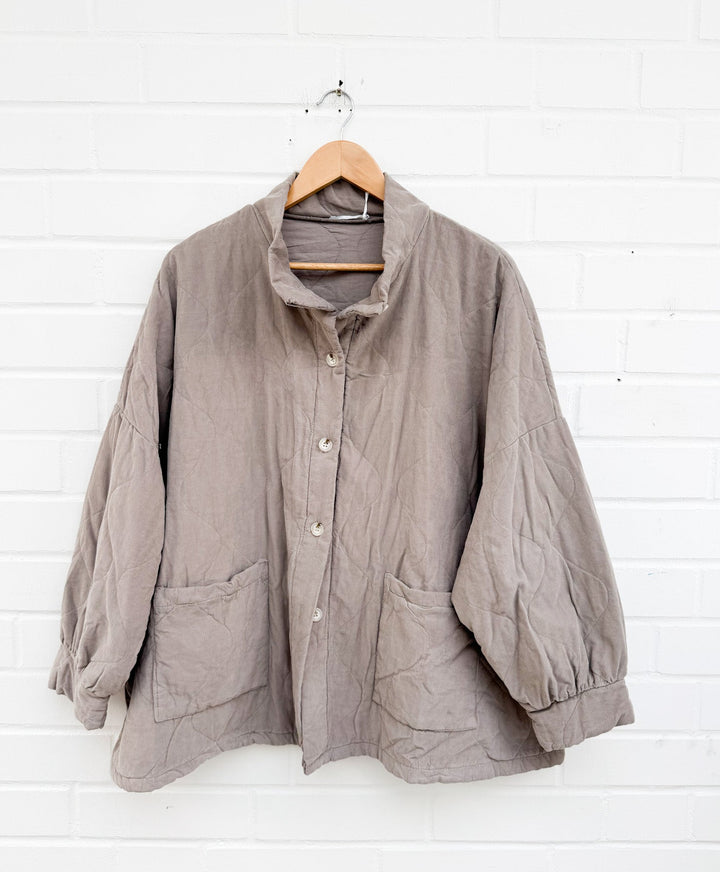 ULTRA OVERSIZE JACKE TINA - versch. Farben