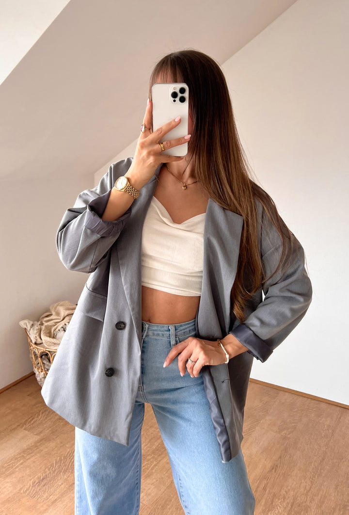OVERSIZE BLAZER - versch. Farben