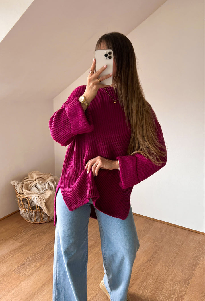 LONGPULLOVER ALIN- beere