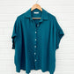 KURZARM MUSSELIN BLUSE - versch. Farben