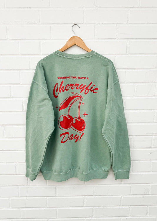 CHERRY SWEATSHIRT - Versch. Farben