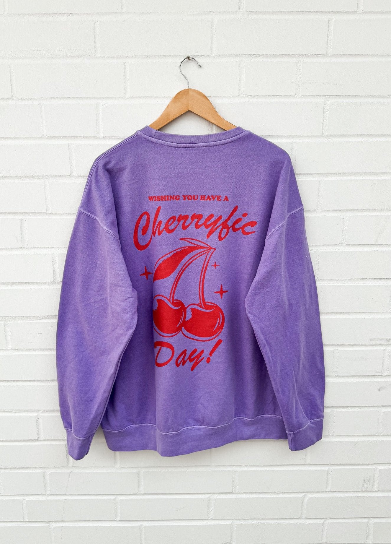 CHERRY SWEATSHIRT - Versch. Farben