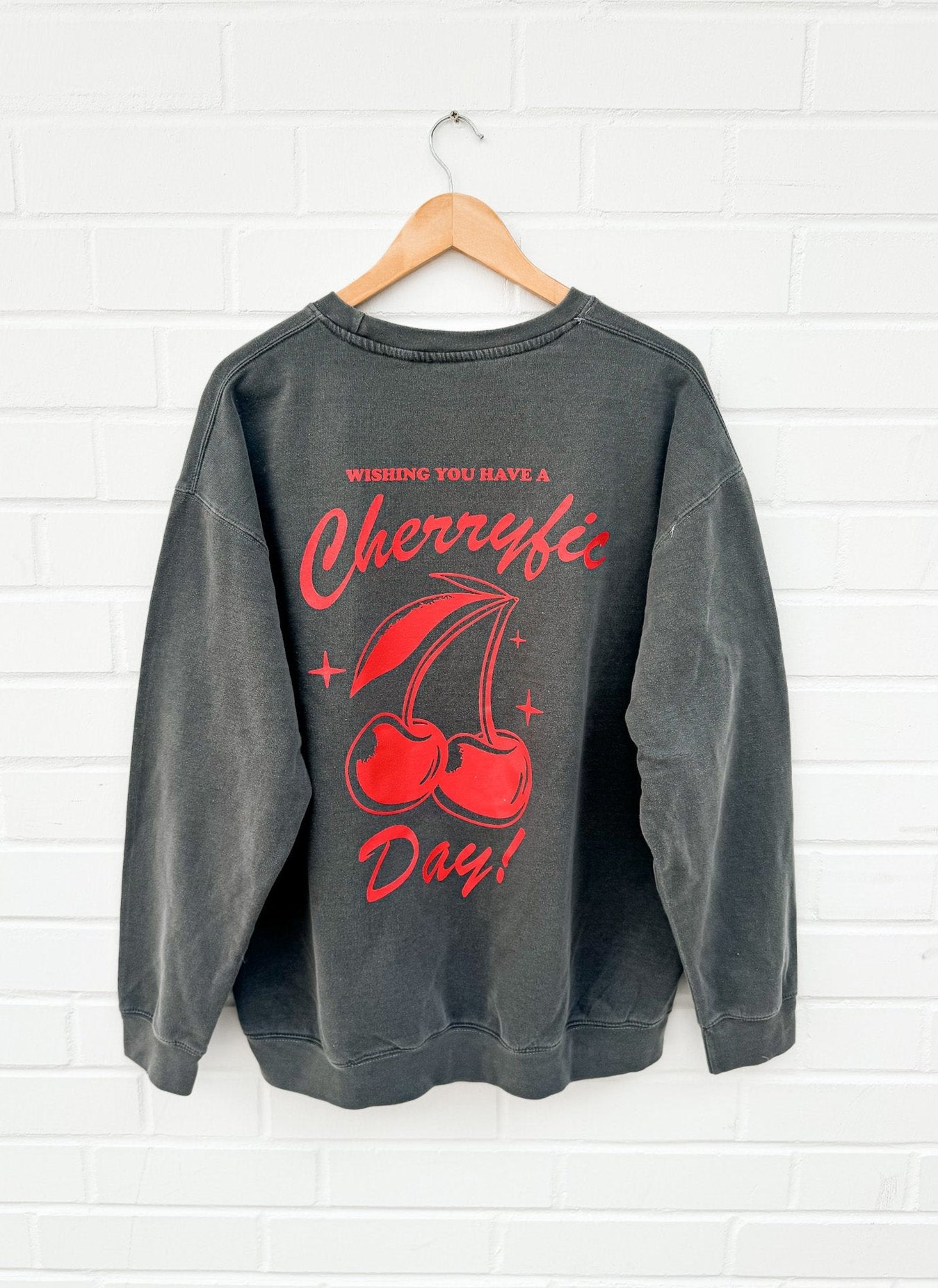 CHERRY SWEATSHIRT - Versch. Farben