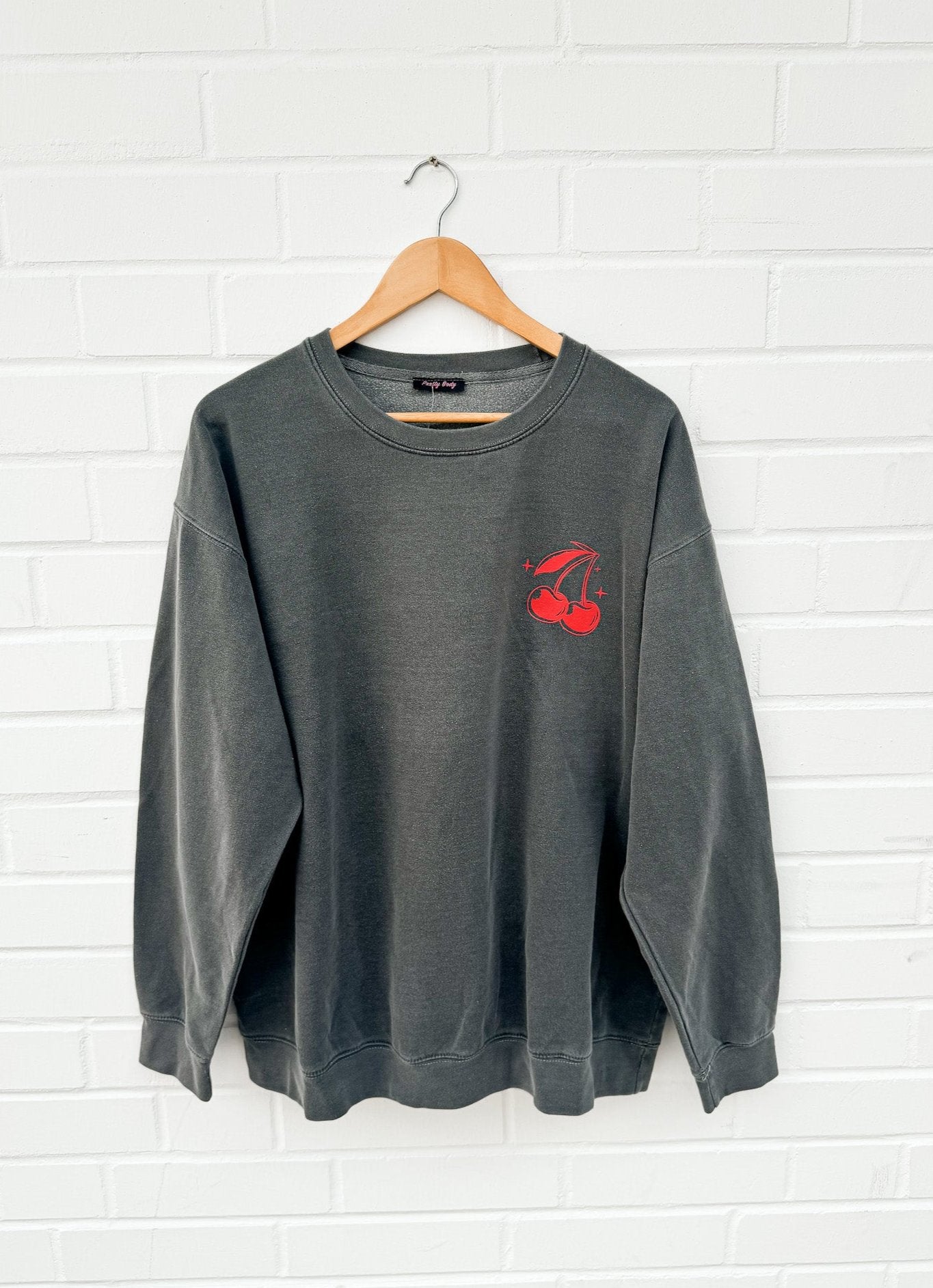 CHERRY SWEATSHIRT - Versch. Farben