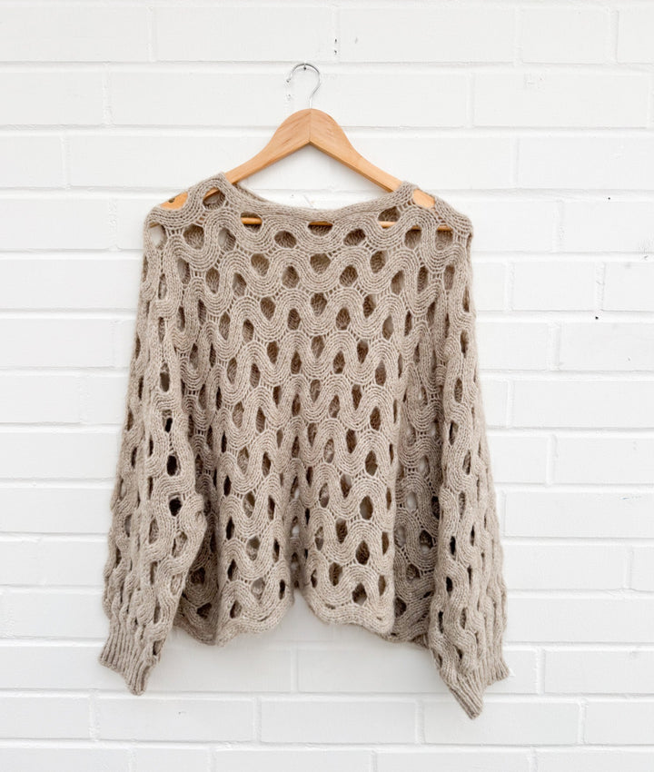 PULLOVER ADRIANA - versch. Farben