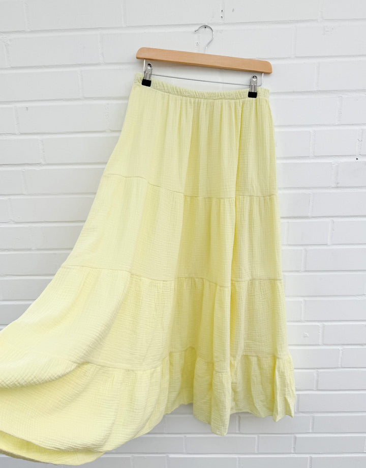 MAXI MUSSELIN ROCK - versch. Farben