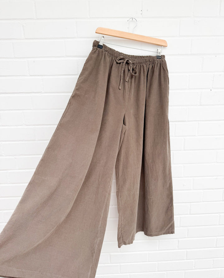 WEITE CORD HOSE - versch. Farben