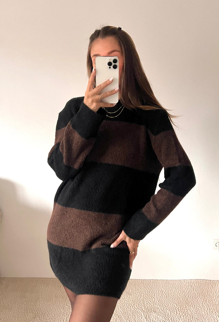 STREIFEN LONGPULLOVER ESTA - versch. Farben