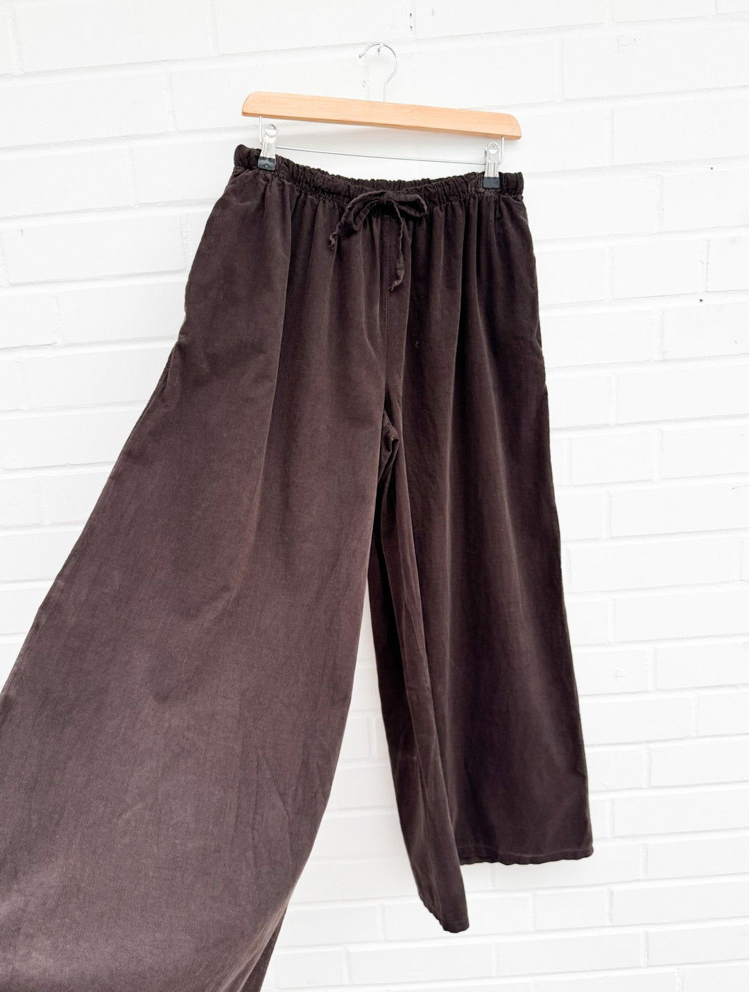 WEITE CORD HOSE - versch. Farben
