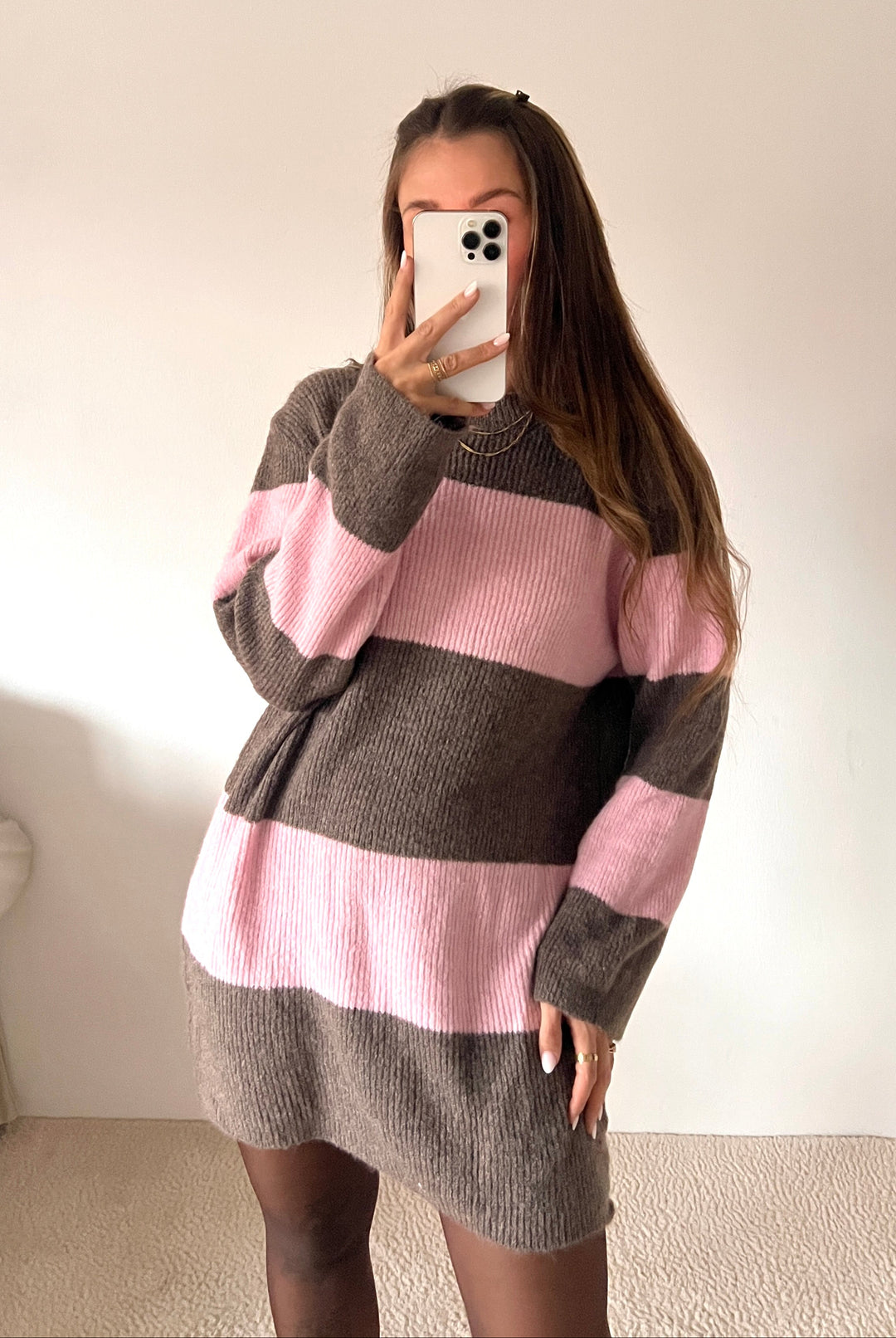STREIFEN LONGPULLOVER ESTA - versch. Farben